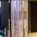 Комбинированная система: струнно-капельные водопады и пузырьковые колонны