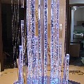  Комбинация струнно-капельных цилиндрических водопадов и пузырьковых колонн