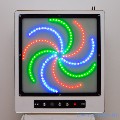 Панель светозвуковая  интерактивная "Вращающееся колесо"