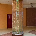 Колоннада, состоящая из колонн диаметром 40мм и 200мм