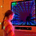Панель светозвуковая интерактивная "Бесконечный тоннель"