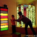 Панель светозвуковая интерактивная "Лестница света" в сенсорной комнате