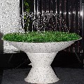 Комнатный фонтан в чаше диаметром 1100мм