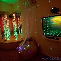 Панель светозвуковая интерактивная "Бесконечный тоннель" в составе сенсорной комнаты