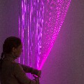 Панель светозвуковая интерактивная "Карниз оптоволоконный" 200 волокон 