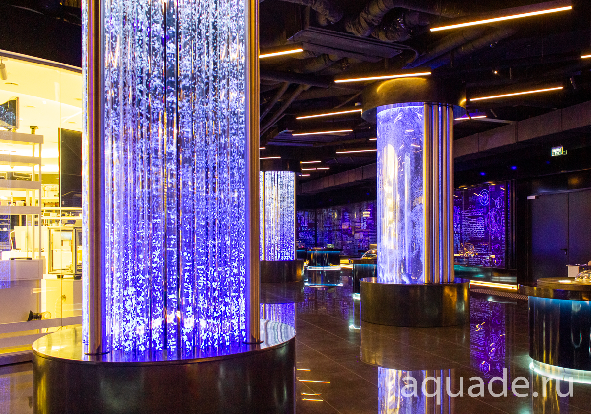 Пузырьковые цилиндрические колоннады и монопанели. ВДНХ, павильон «Атом» Пузырьковые цилиндрические колоннады и монопанели. ВДНХ, павильон «Атом»