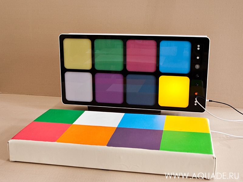 Панель светозвуковая интерактивная «Музыкальные квадраты» Панель светозвуковая интерактивная «Музыкальные квадраты»