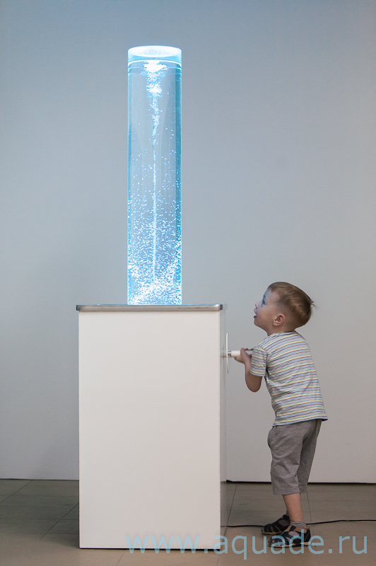 Игровая колонна «Водоворот» с ручным приводом Игровая колонна «Водоворот» с ручным приводом