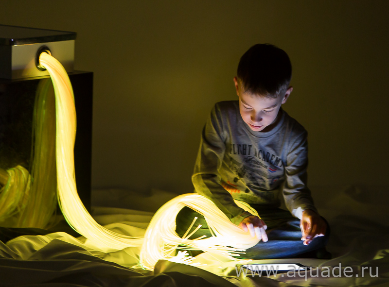 Жгут оптоволоконный 200 волокон длиной 2 м Жгут оптоволоконный 200 волокон длиной 2 м